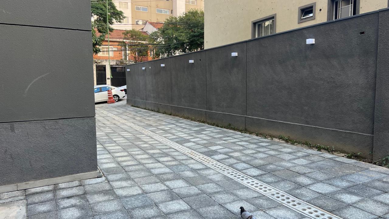 Execução de placas drenantes. Perdizes - São Paulo - SP 